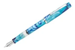 Noodler's Konrad Acrylic Flex Fountain Pen - Marbled Marianas