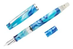 Noodler's Konrad Acrylic Flex Fountain Pen - Marbled Marianas -Office Supplies Sale Noodlers Konrad Acrylic Flex Marbled Marianas OW 3
