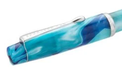 Noodler's Konrad Acrylic Flex Fountain Pen - Marbled Marianas -Office Supplies Sale Noodlers Konrad Acrylic Flex Marbled Marianas OW 4