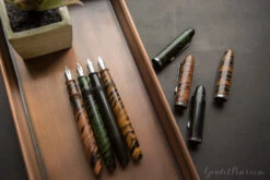 Noodler's Neponset Ebonite Flex Fountain Pen - Black -Office Supplies Sale Noodlers Neponset Black 10