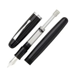 Noodler's Neponset Ebonite Flex Fountain Pen - Black -Office Supplies Sale Noodlers Neponset Ebonite Black OW 3
