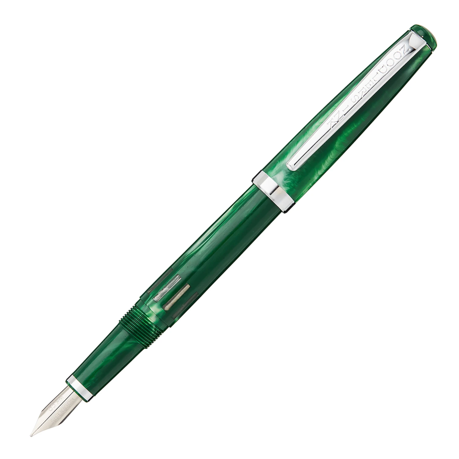 Noodler's Nib Creaper Flex Fountain Pen - Jade 3 Noodler's Nib Creaper Flex Fountain Pen - Jade