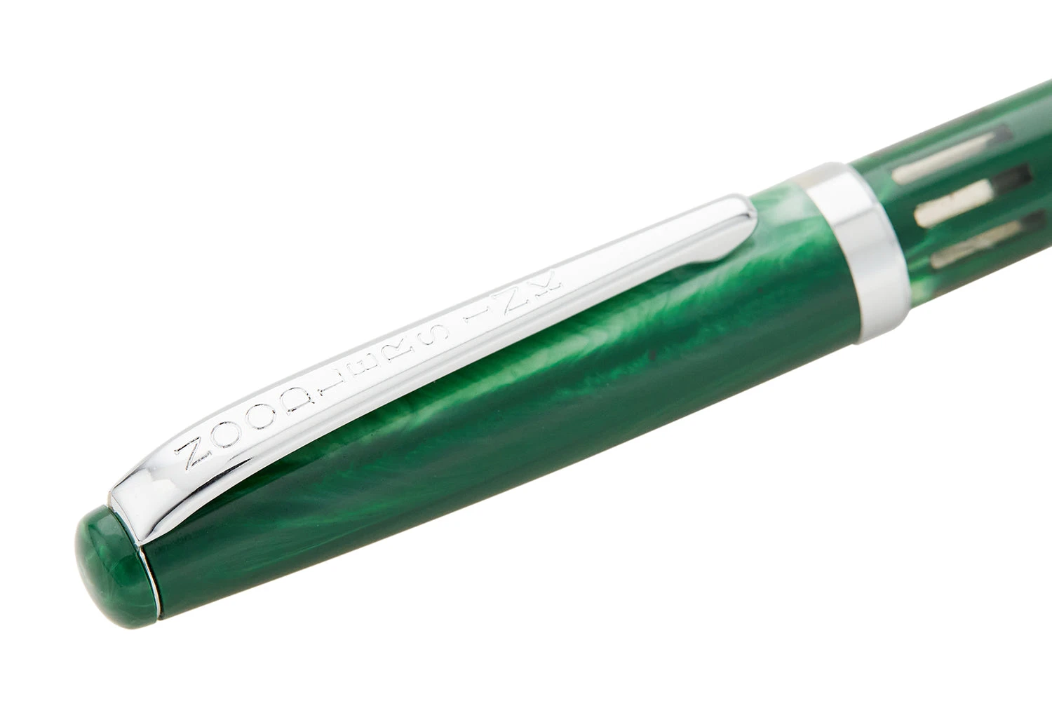 Noodler's Nib Creaper Flex Fountain Pen - Jade 8 Noodler's Nib Creaper Flex Fountain Pen - Jade - Image 6