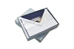 Original Crown Mill Bicolor Note Card Correspondence Set - Cream/Green -Office Supplies Sale OCMBiColorNavyNoteW 5f5020a0 e730 46b6 91a4 e99cc8edc6c2