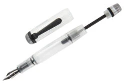 Opus 88 OMAR Fountain Pen - Clear -Office Supplies Sale Opus 88 OMAR Demonstrator 3