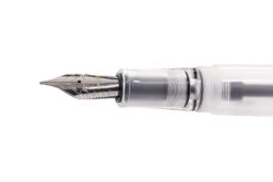 Opus 88 OMAR Fountain Pen - Clear -Office Supplies Sale Opus 88 OMAR Demonstrator 5