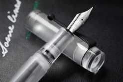 Opus 88 Demonstrator Fountain Pen - Clear -Office Supplies Sale Opus88 Demo 4