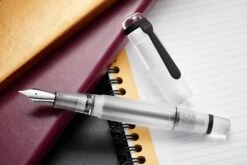 Opus 88 OMAR Fountain Pen - Clear -Office Supplies Sale Opus88 Omar Clear 3
