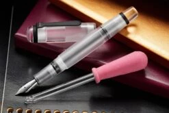 Opus 88 OMAR Fountain Pen - Clear -Office Supplies Sale Opus88 Omar Clear 5