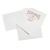 Original Crown Mill Classic Laid Small Envelopes - White -Office Supplies Sale OriginalCrownMill ClassicLaid Small Envelopes White OW 1