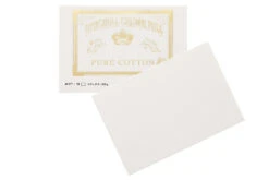Original Crown Mill Pure Cotton Flat Cards -Office Supplies Sale OriginalCrownMill PaperCardSmall Ivory OW 1