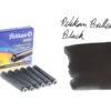 Pelikan Brilliant Black TP6 - Ink Cartridges -Office Supplies Sale Pelikan BrilliantBlack TP6 Cartridges SwabText