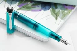 Pelikan M205 Fountain Pen - Apatite (Special Edition) -Office Supplies Sale Pelikan M205 Apatite 3