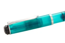 Pelikan M205 Fountain Pen - Apatite (Special Edition) -Office Supplies Sale Pelikan M205 Apatite OW 5