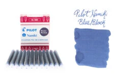 Pilot Namiki Blue/Black - Ink Cartridges -Office Supplies Sale Pilot BlueBlack Cartridges SwabText
