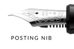 Pilot Custom Heritage 912 Fountain Pen - Black -Office Supplies Sale Pilot Custom 912 Black OW Nib Posting 1