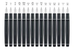 Pilot Custom Heritage 912 Fountain Pen - Black -Office Supplies Sale Pilot Custom 912 Nibs stock 1