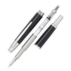 Pilot Vanishing Point Decimo Fountain Pen - Black -Office Supplies Sale Pilot Decimo Black OW 3