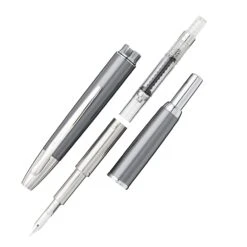 Pilot Vanishing Point Decimo Fountain Pen - Dark Grey -Office Supplies Sale Pilot Decimo DarkGrey OW 3
