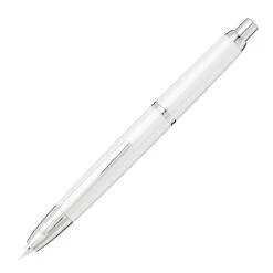 Pilot Vanishing Point Decimo Fountain Pen - White
