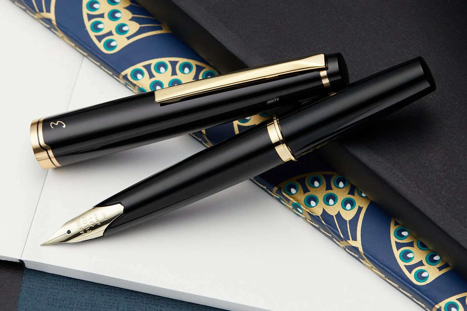 Pilot E95s Fountain Pen - Black 8 Pilot E95s Fountain Pen - Black - Image 6