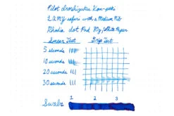 Pilot Iroshizuku Kon-peki - 50ml Bottled Ink -Office Supplies Sale Pilot InkReview Iroshizuku KonPeki Rhodia 80g 1