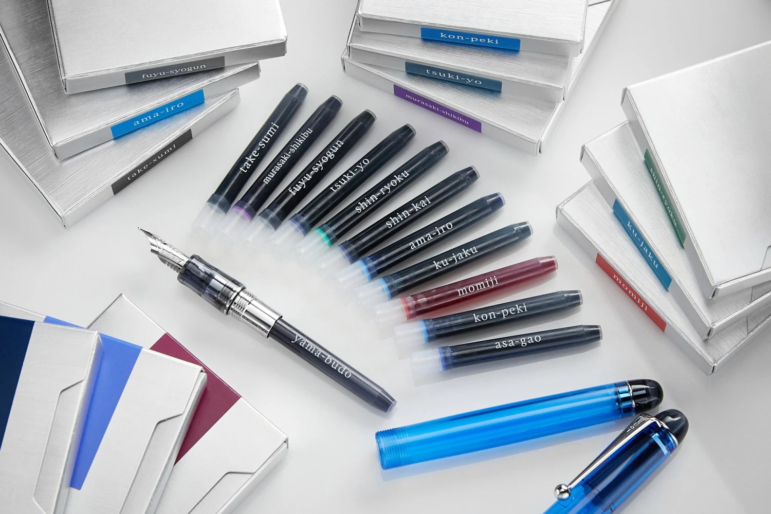 Pilot Iroshizuku Tsuki-yo - Ink Cartridges 9 Pilot Iroshizuku Tsuki-yo - Ink Cartridges - Image 7