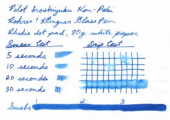 Pilot Iroshizuku Kon-peki - 50ml Bottled Ink -Office Supplies Sale Pilot Iroshizuku Kon peki