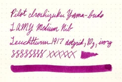 Pilot Iroshizuku Yama-budo - 50ml Bottled Ink -Office Supplies Sale Pilot Iroshizuku YamaBudo InkReview Leuchtturm1917 80g 1 121e400c 547e 41ea 86f9 7c5426fcf3b2