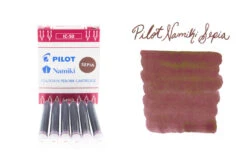 Pilot Namiki Sepia - Ink Cartridges -Office Supplies Sale Pilot Sepia Cartridges SwabText