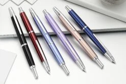 Pilot Vanishing Point Decimo Fountain Pen - Black -Office Supplies Sale Pilot VP Decimo 6Colors group 1