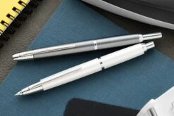 Pilot Vanishing Point Decimo Fountain Pen - Dark Grey -Office Supplies Sale Pilot Vanishing Point Decimo DarkGrey White group 1