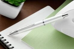 Pilot Vanishing Point Decimo Fountain Pen - White -Office Supplies Sale Pilot Vanishing Point Decimo White 2
