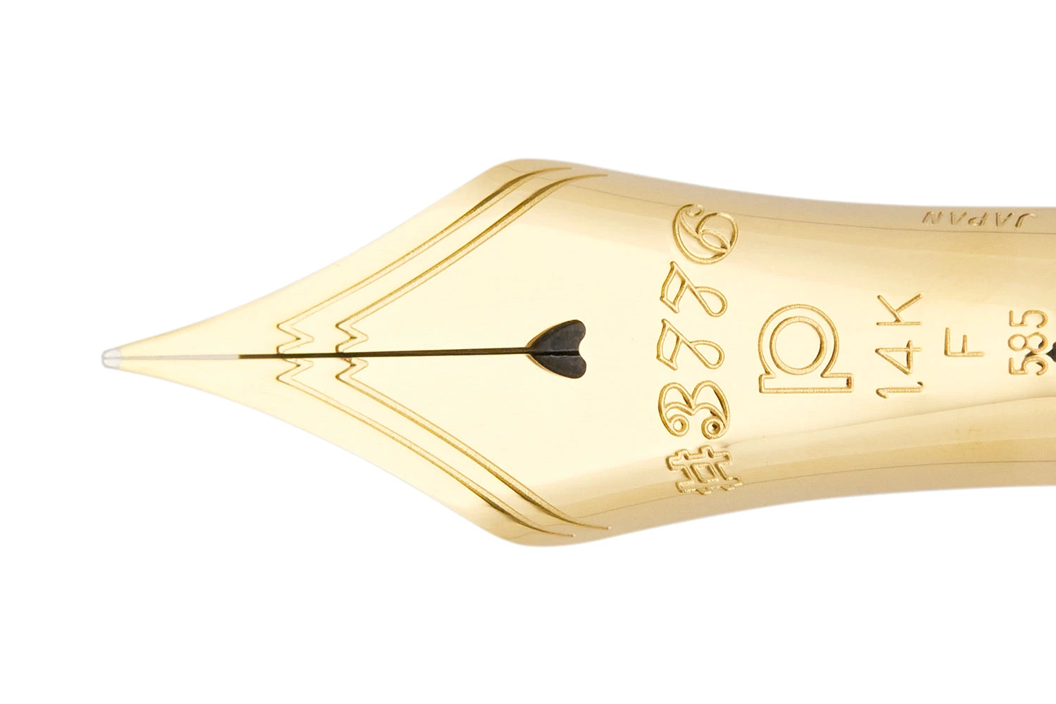 Platinum #3776 Century Fountain Pen - Bourgogne/Gold 6 Platinum #3776 Century Fountain Pen - Bourgogne/Gold - Image 4