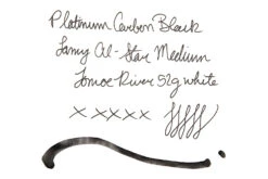 Platinum Carbon Black - 60ml Bottled Ink -Office Supplies Sale Platinum CarbonBlack InkReview TomoeRiver 52g 1 b7e14153 4ccc 4775 8669 f3011f83a5da