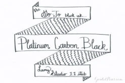Platinum Carbon Black - 60ml Bottled Ink -Office Supplies Sale Platinum CarbonBlack 588c424e 6a73 4424 8685 4312d46cc8dd