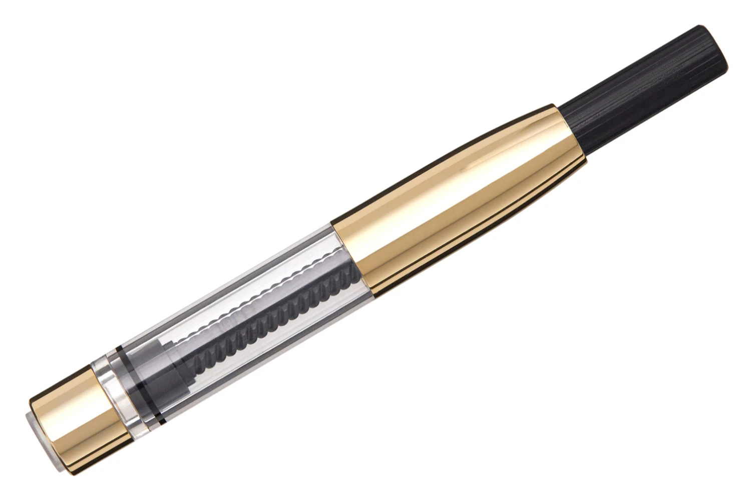 Platinum Cartridge Converter - Gold Trim 3 Platinum Cartridge Converter - Gold Trim