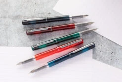 Platinum Prefounte Fountain Pen - Crimson Red -Office Supplies Sale Platinum Prefounte Colors GroupShot 2