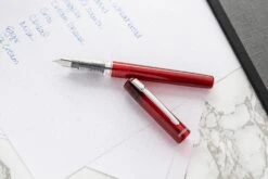 Platinum Prefounte Fountain Pen - Crimson Red -Office Supplies Sale Platinum Prefounte CrimsonRed 1