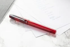 Platinum Prefounte Fountain Pen - Crimson Red -Office Supplies Sale Platinum Prefounte CrimsonRed 3