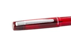 Platinum Prefounte Fountain Pen - Crimson Red -Office Supplies Sale Platinum Prefounte CrimsonRed OnWhite 4