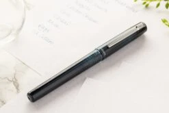 Platinum Prefounte Fountain Pen - Graphite Blue -Office Supplies Sale Platinum Prefounte GraphiteBlue 1c