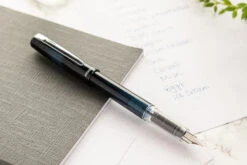 Platinum Prefounte Fountain Pen - Graphite Blue -Office Supplies Sale Platinum Prefounte GraphiteBlue 3c