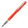 Platinum Prefounte Fountain Pen - Vermilion Orange -Office Supplies Sale Platinum Prefounte VermillionOrange Onwhite 2