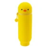 PuniLabo Stand Up Pen Case - Chick -Office Supplies Sale PuniLabo Chick OW Stock 1