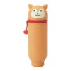 PuniLabo Stand Up Pen Case - Shiba Dog -Office Supplies Sale PuniLabo ShibaDog OW Stock 1