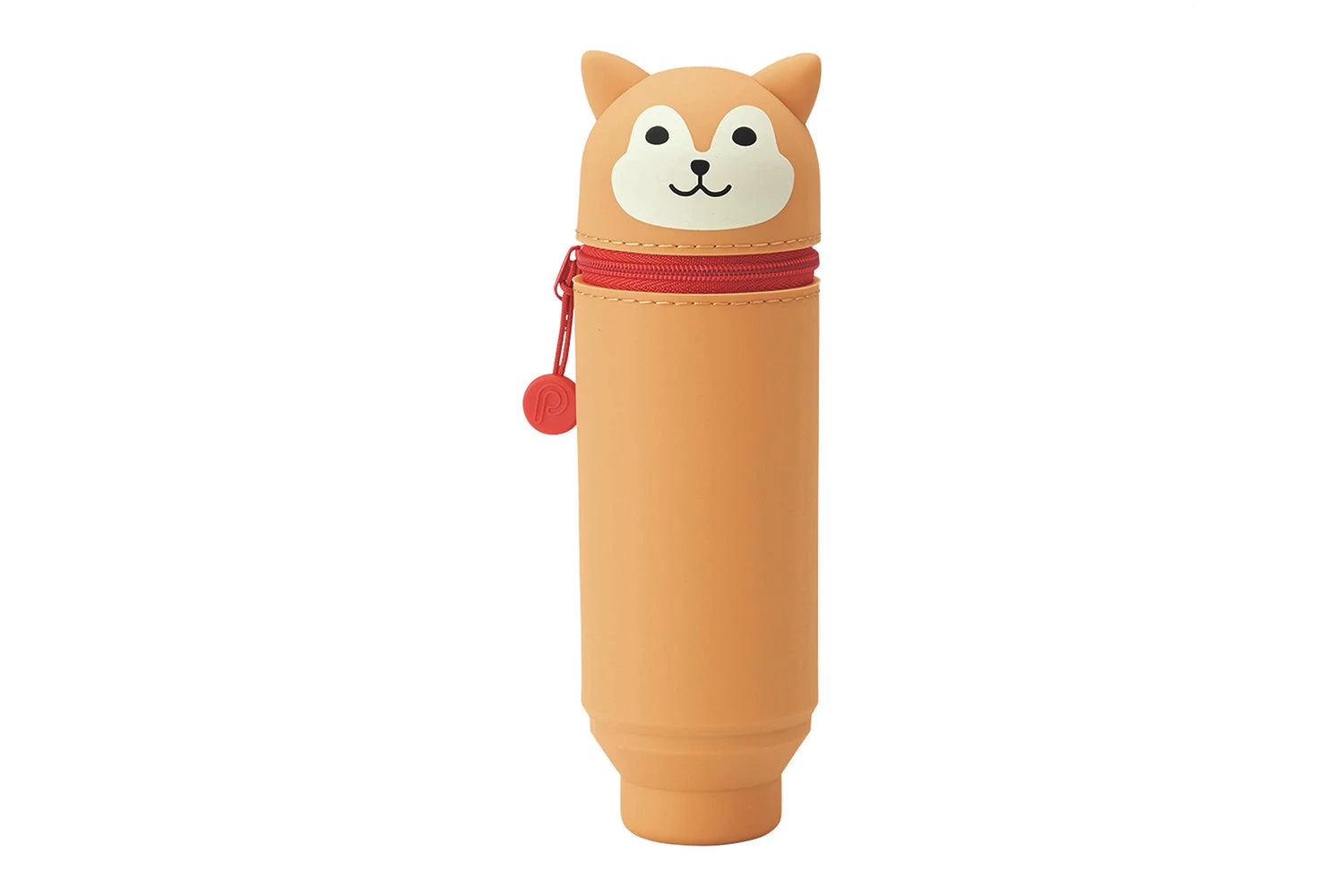 PuniLabo Stand Up Pen Case - Shiba Dog 3 PuniLabo Stand Up Pen Case - Shiba Dog