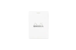 Rhodia No. 11 A7 Notepad - Ice White, Lined