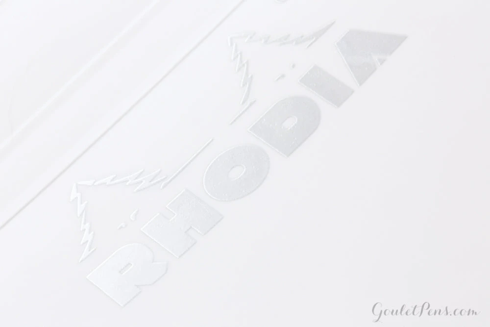 Rhodia No. 11 A7 Notepad - Ice White, Lined 6 Rhodia No. 11 A7 Notepad - Ice White, Lined - Image 4