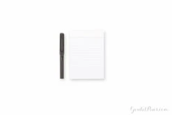 Rhodia No. 13 A6 Notepad - Ice White, Lined -Office Supplies Sale R13601W 2